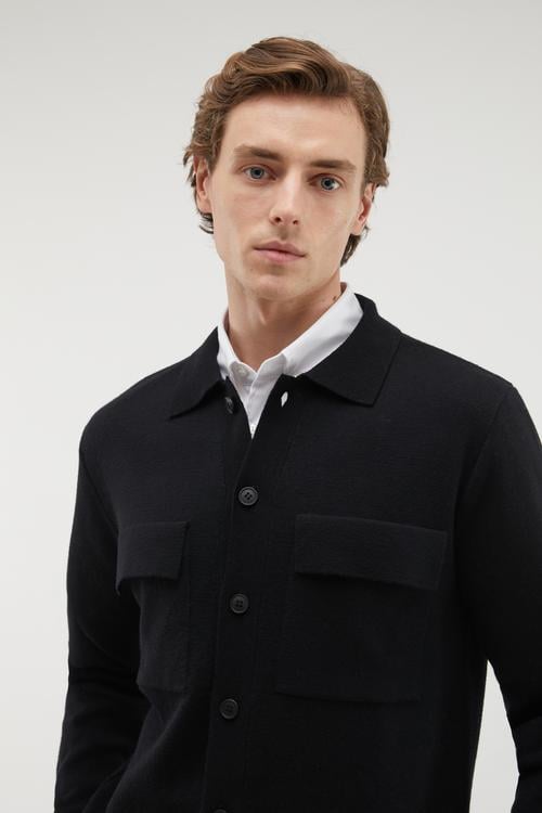 POLO YAKA YÜN HIRKA