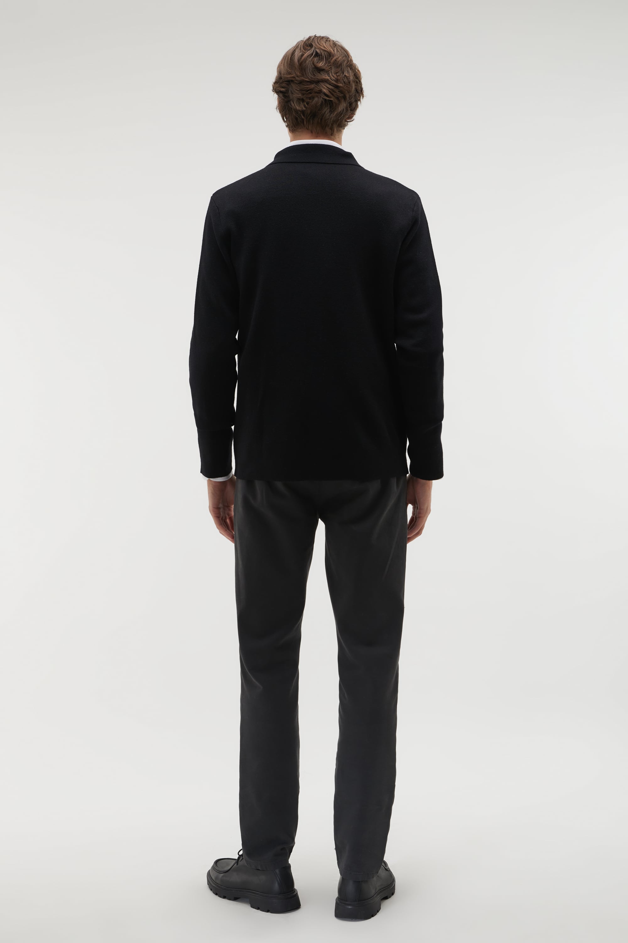 POLO YAKA YÜN HIRKA