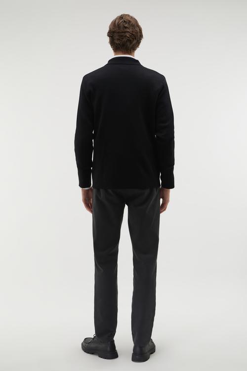 POLO YAKA YÜN HIRKA