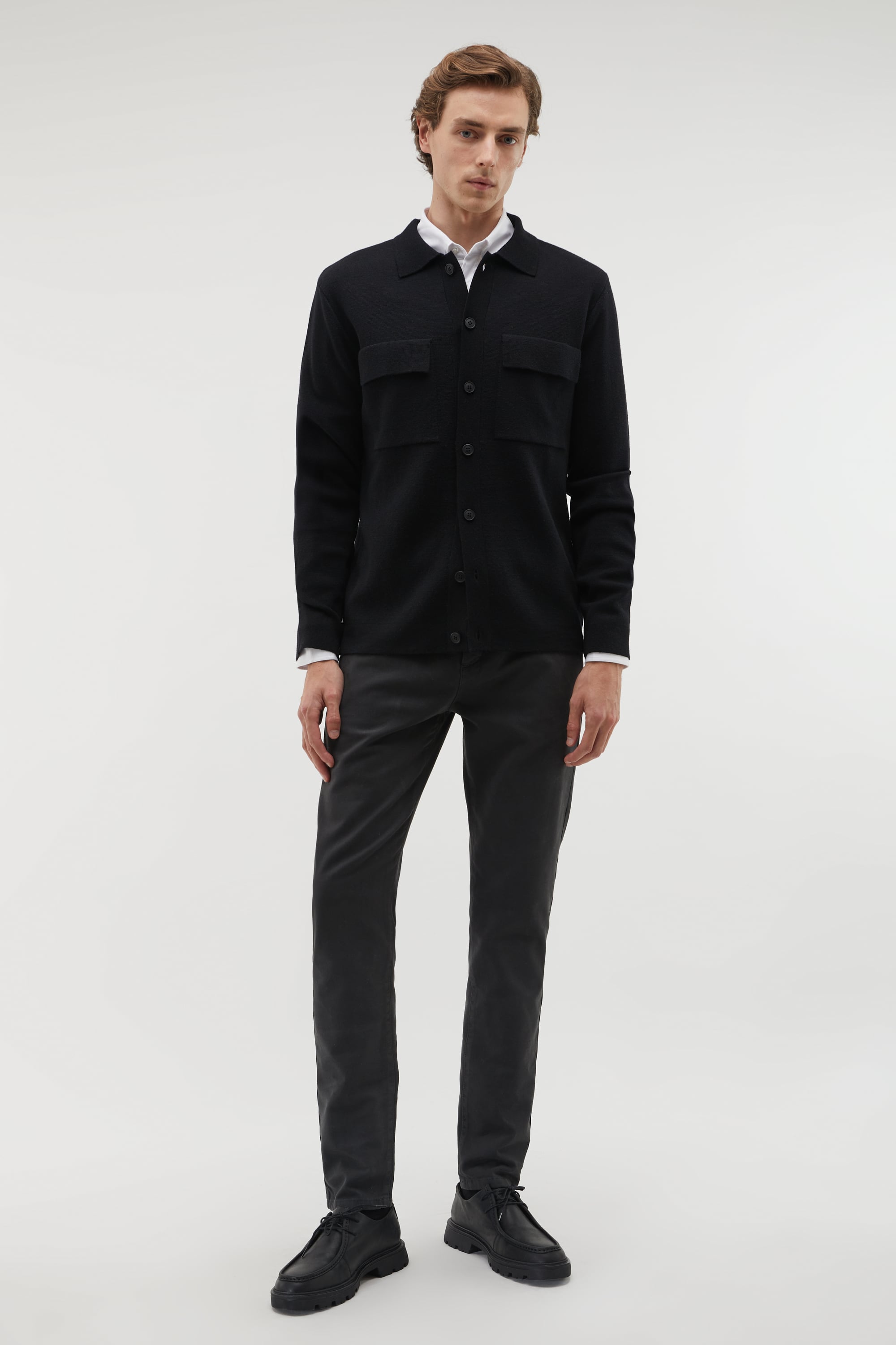 POLO YAKA YÜN HIRKA