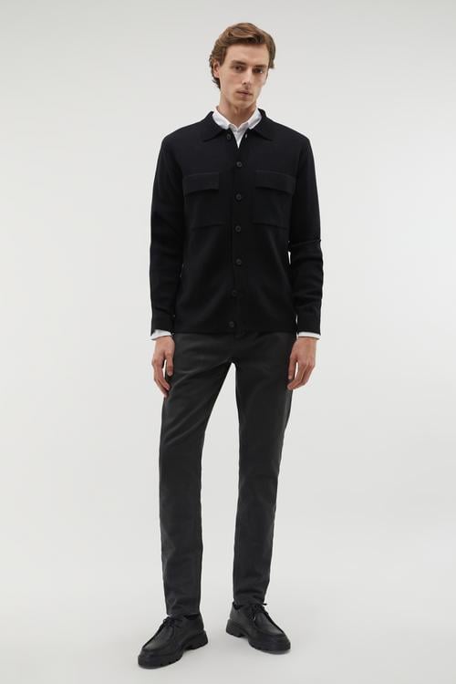 POLO YAKA YÜN HIRKA