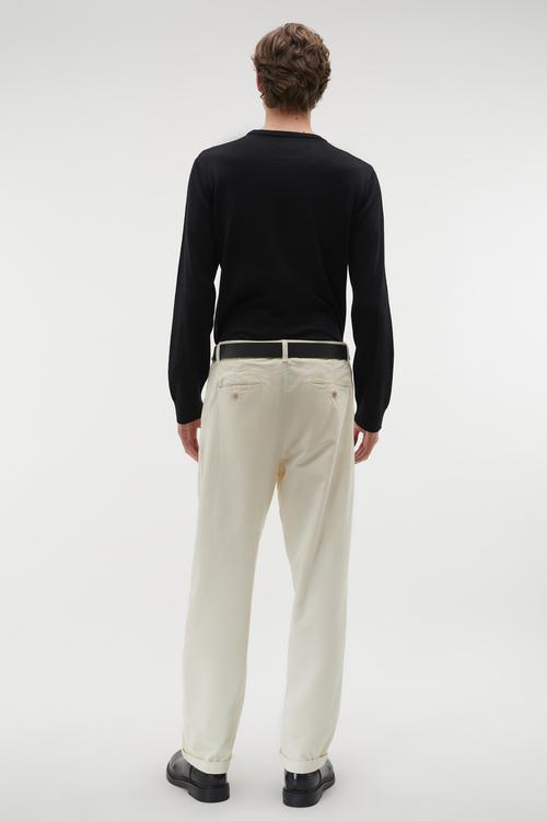 BİSİKLET YAKA YÜN KAZAK