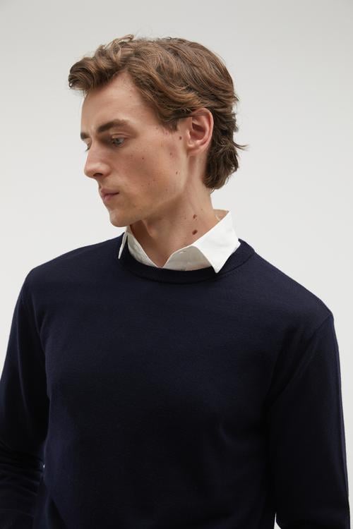  BİSİKLET YAKA YÜN KAZAK