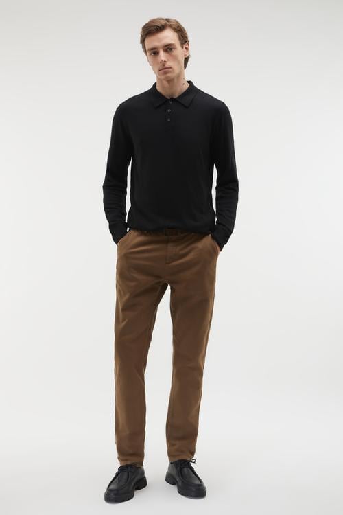  YÜN KARIŞIMLI POLO YAKA KAZAK