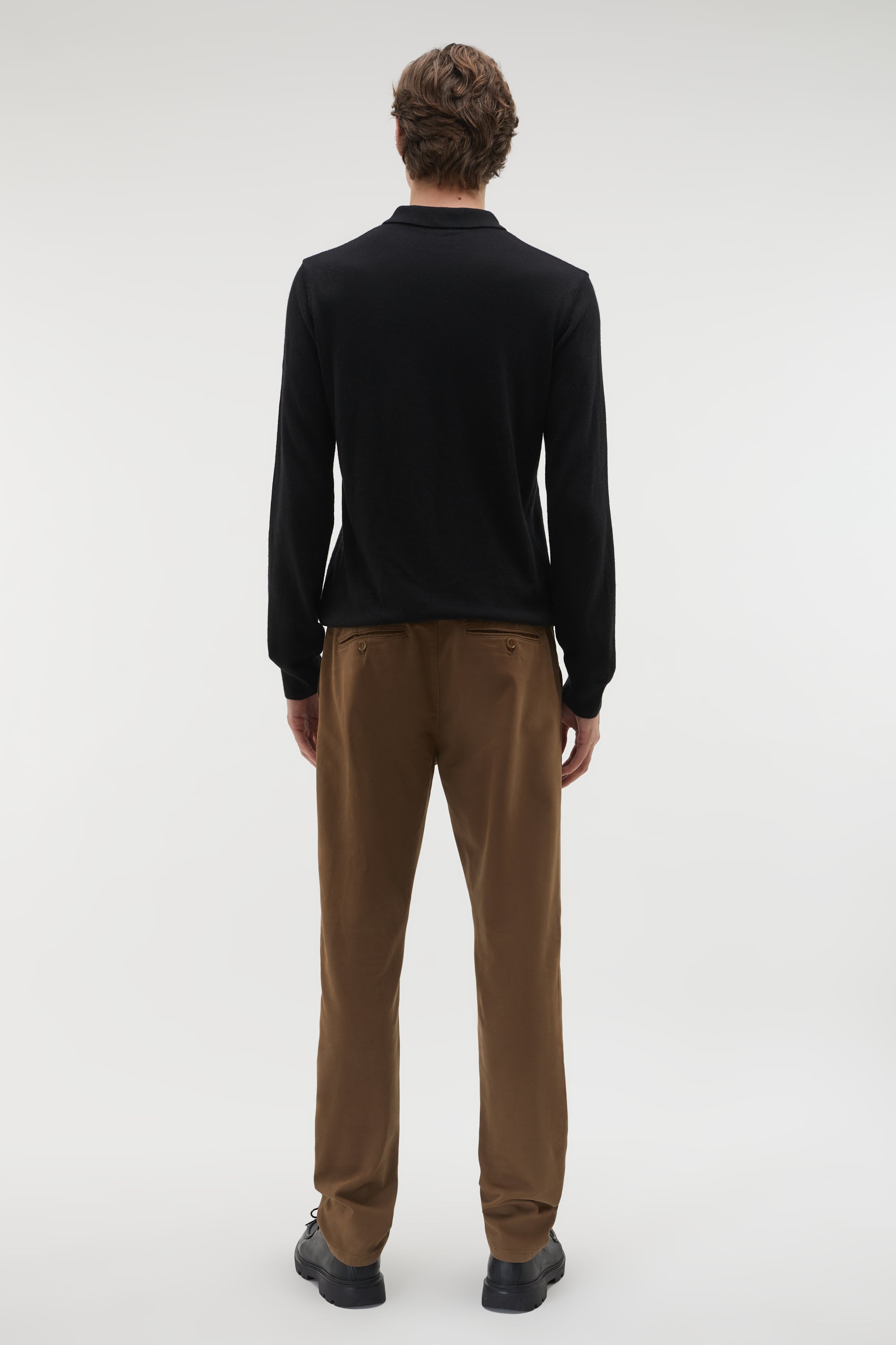 YÜN KARIŞIMLI POLO YAKA KAZAK