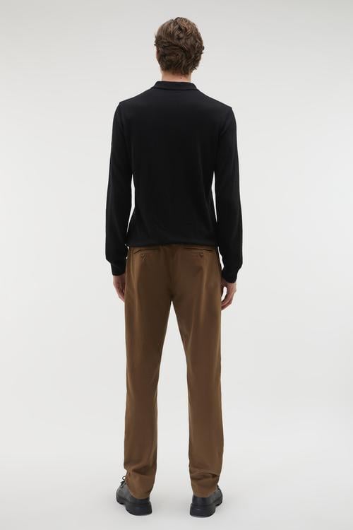  YÜN KARIŞIMLI POLO YAKA KAZAK