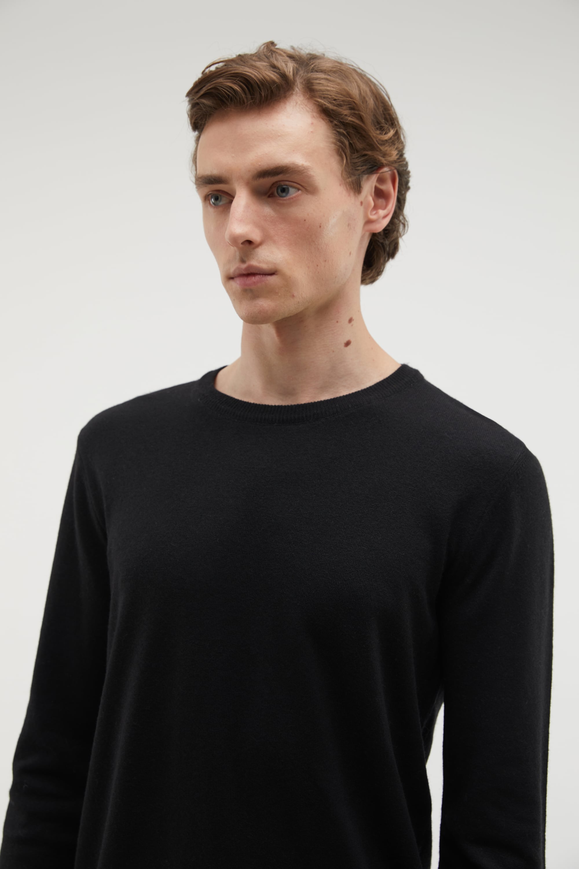 BİSİKLET YAKA REGULAR FIT KAZAK