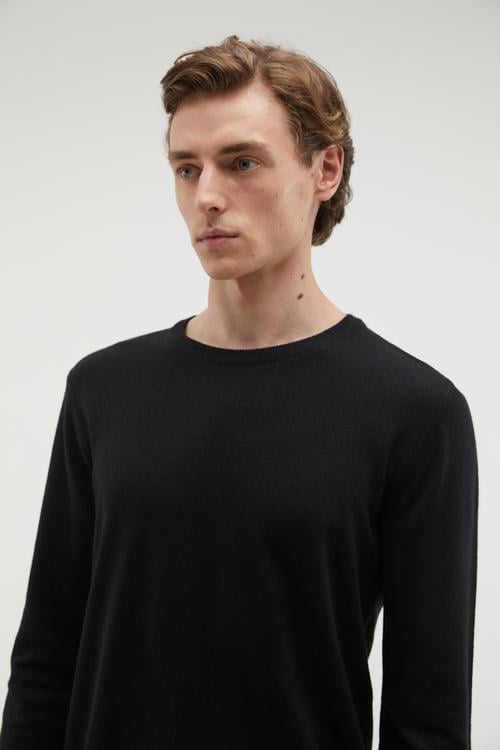  BİSİKLET YAKA REGULAR FIT KAZAK