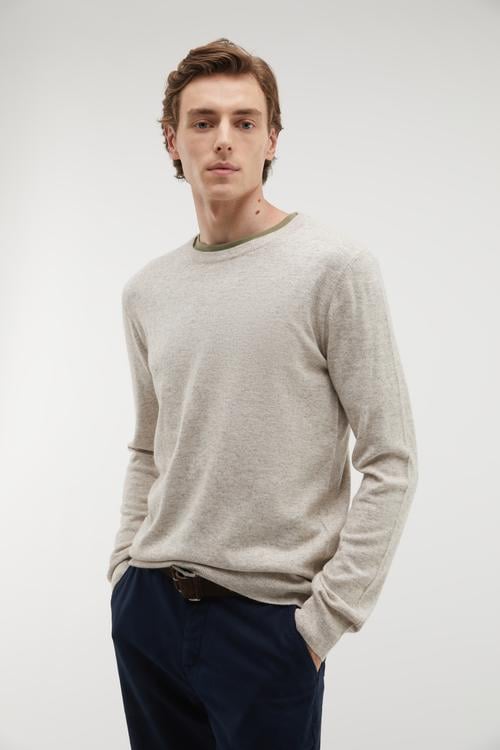  BİSİKLET YAKA REGULAR FIT KAZAK