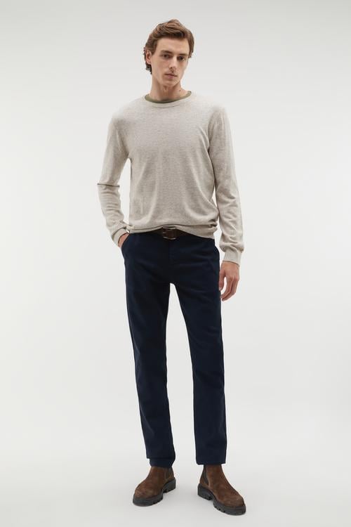  BİSİKLET YAKA REGULAR FIT KAZAK