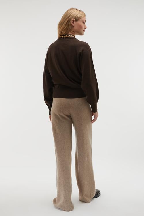 WIDE LEG BELİ LASTİKLİ EŞOFMAN ALTI