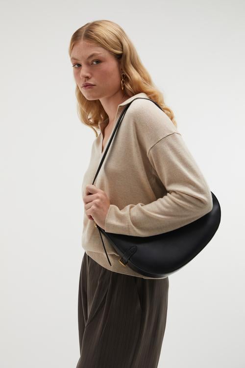 POLO YAKA YÜN KAZAK