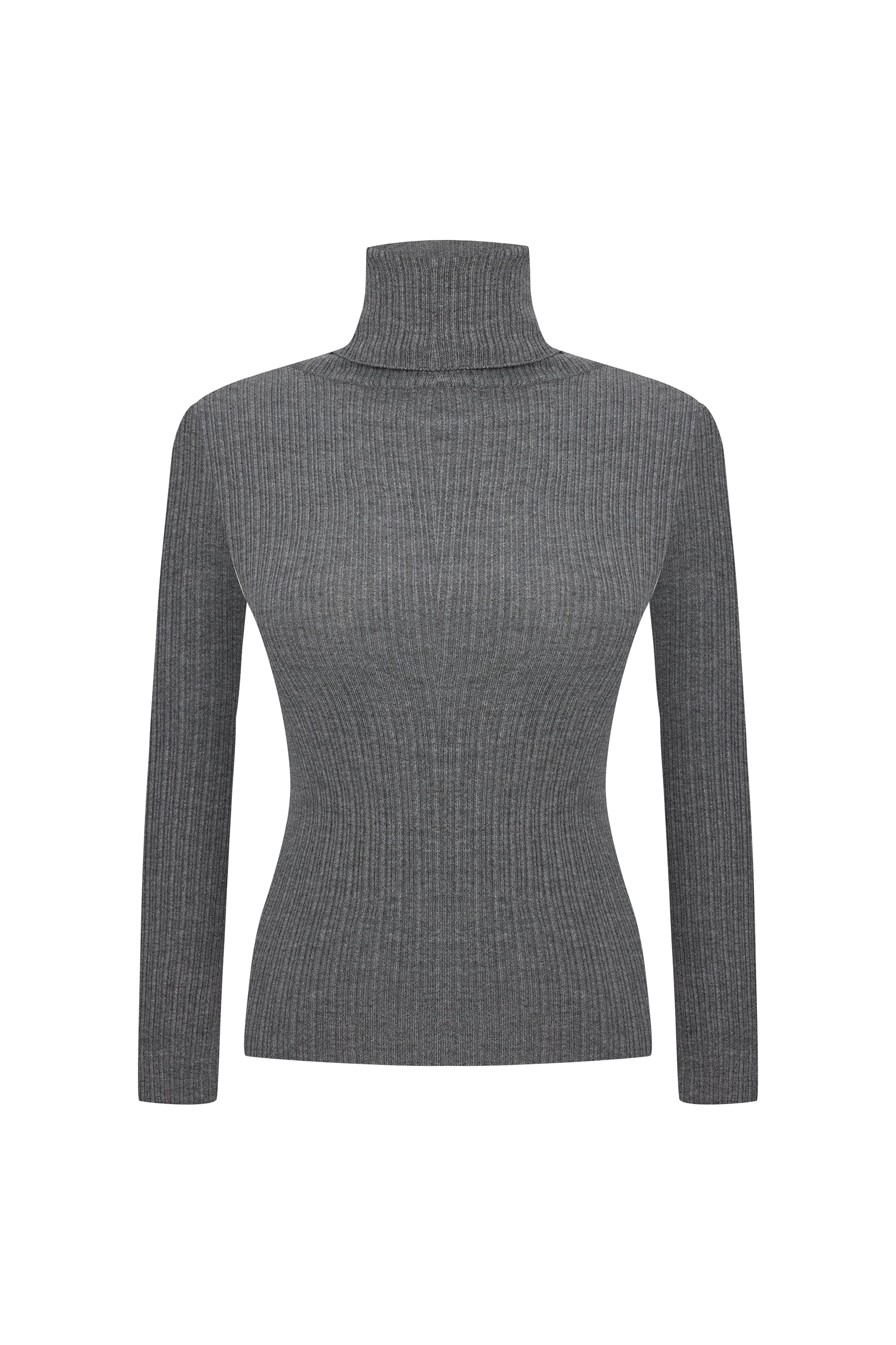 BALIKÇI YAKA FITTED KAZAK