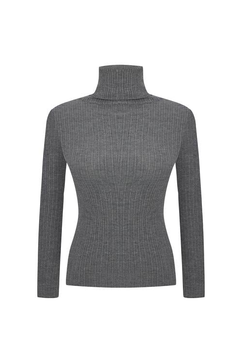 BALIKÇI YAKA FITTED KAZAK