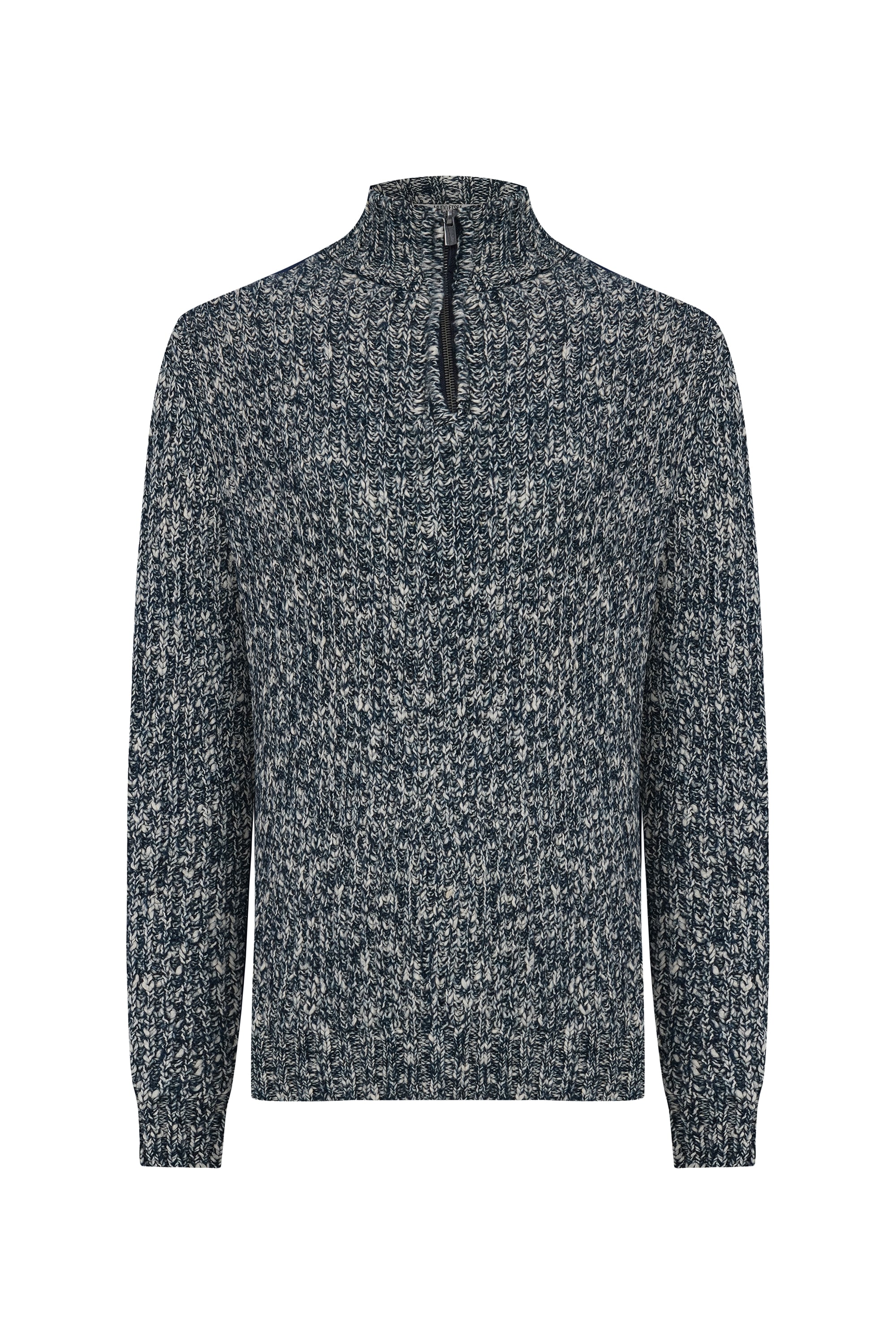 MELANJLI DİK YAKA KAZAK