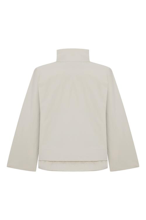  DİK YAKA SU GEÇİRMEZ KISA MONT