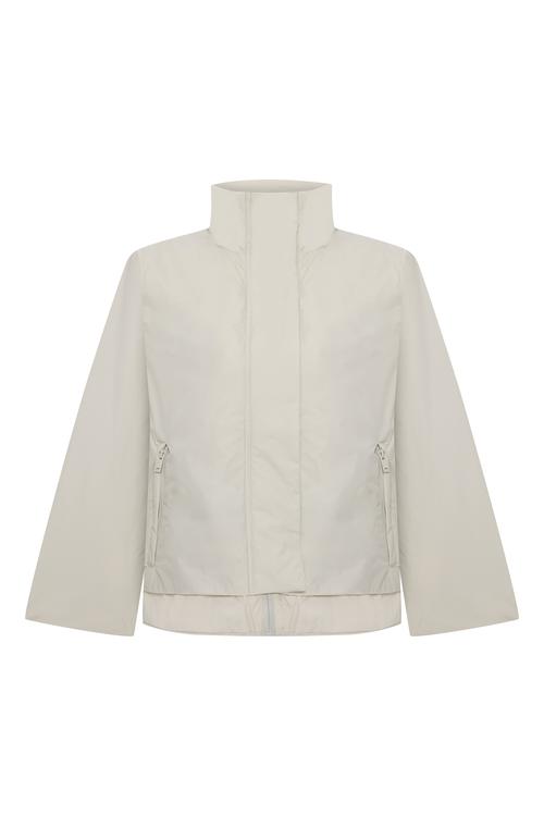  DİK YAKA SU GEÇİRMEZ KISA MONT