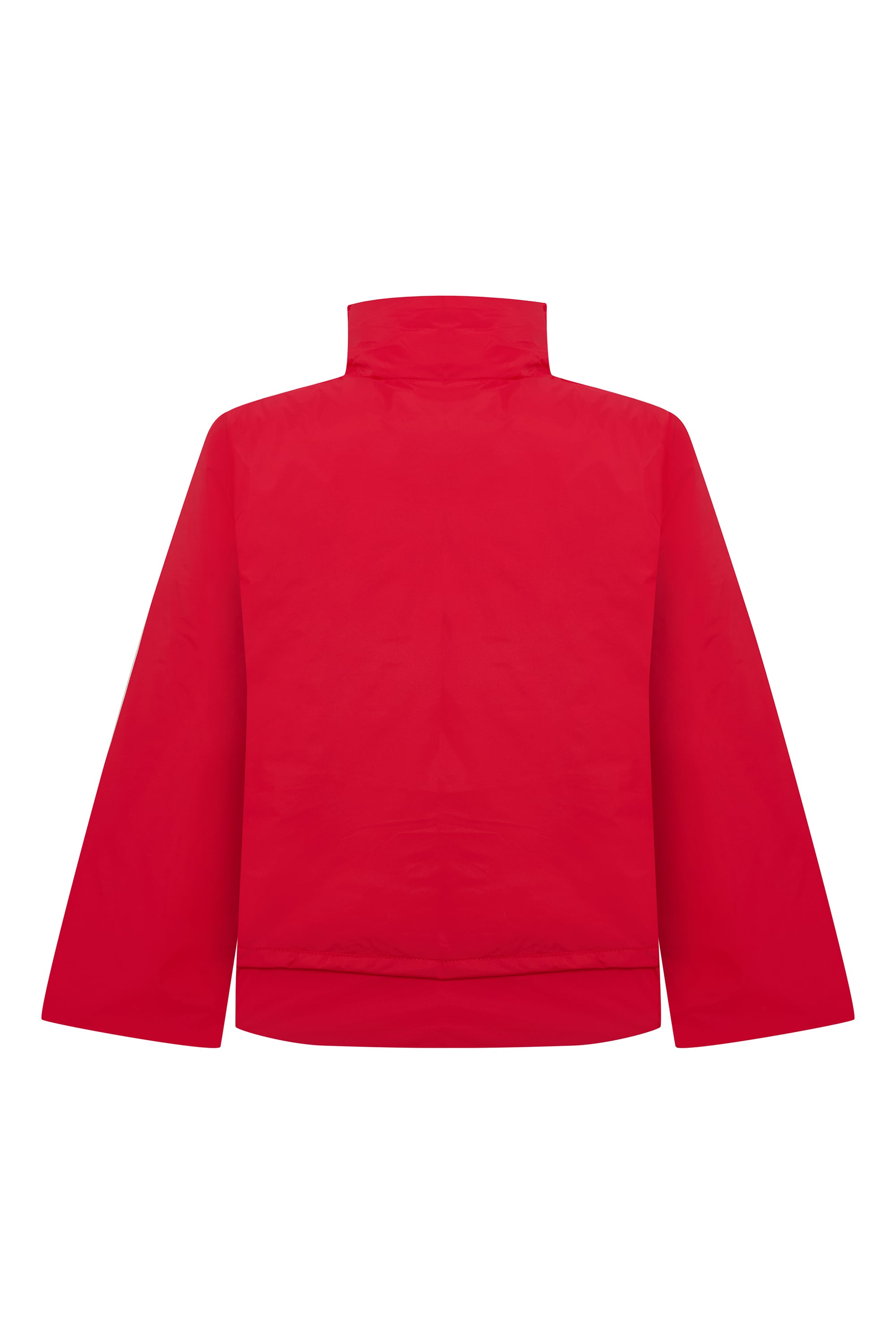 DİK YAKA SU GEÇİRMEZ KISA MONT