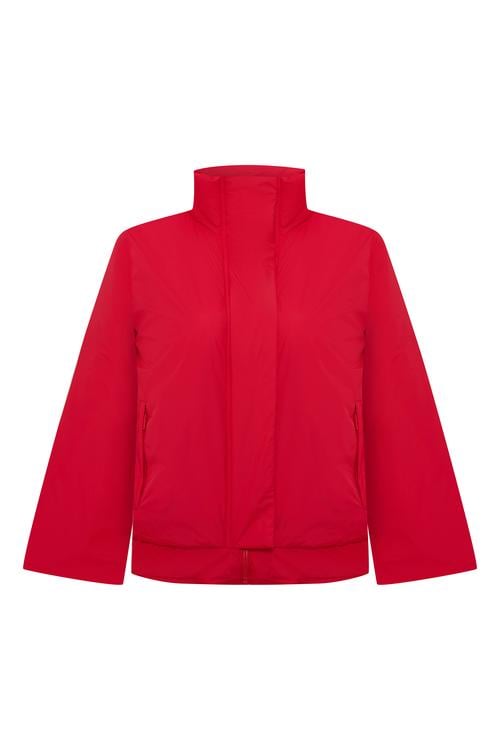  DİK YAKA SU GEÇİRMEZ KISA MONT