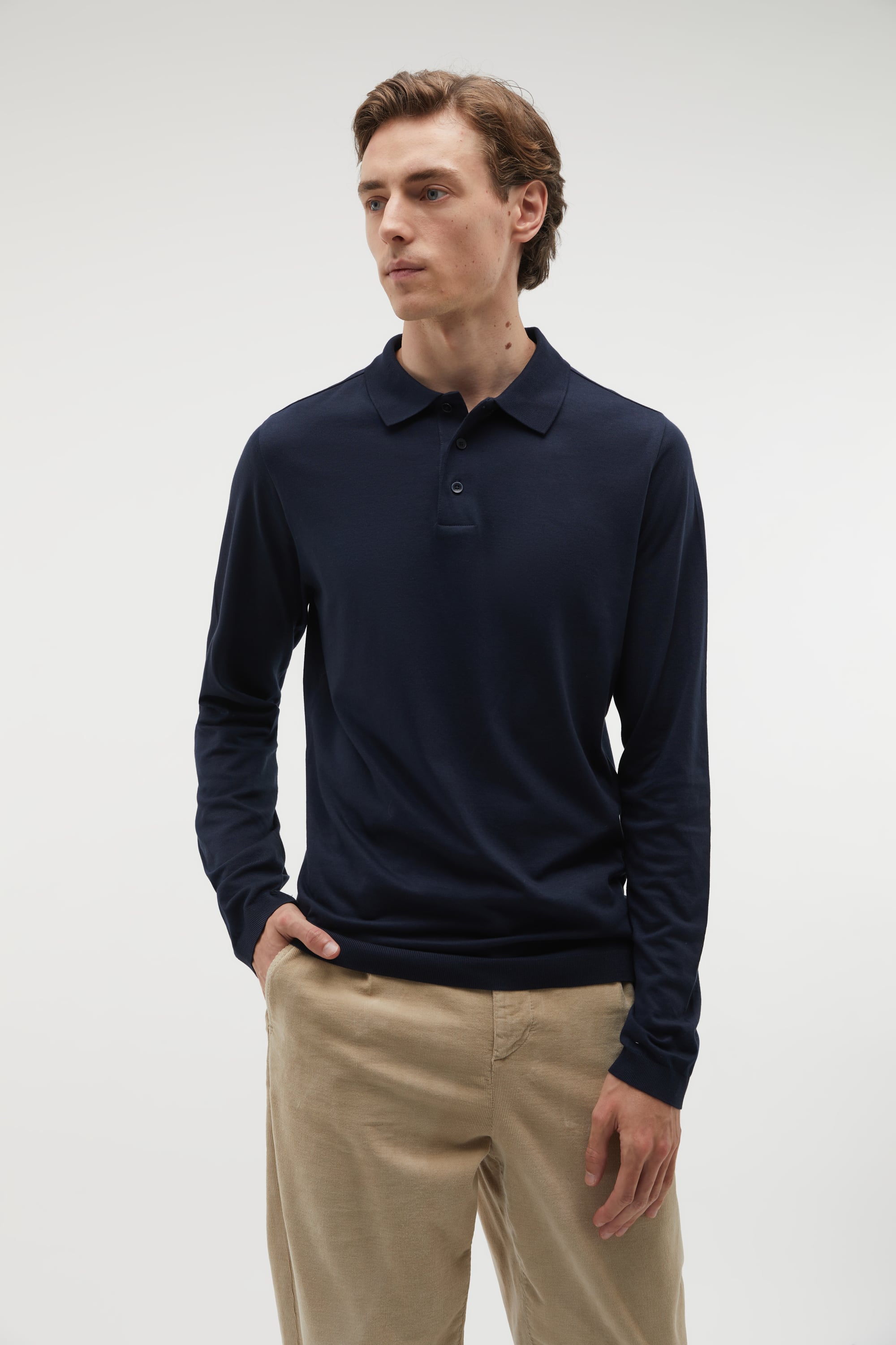 POLO YAKA MODAL KAZAK