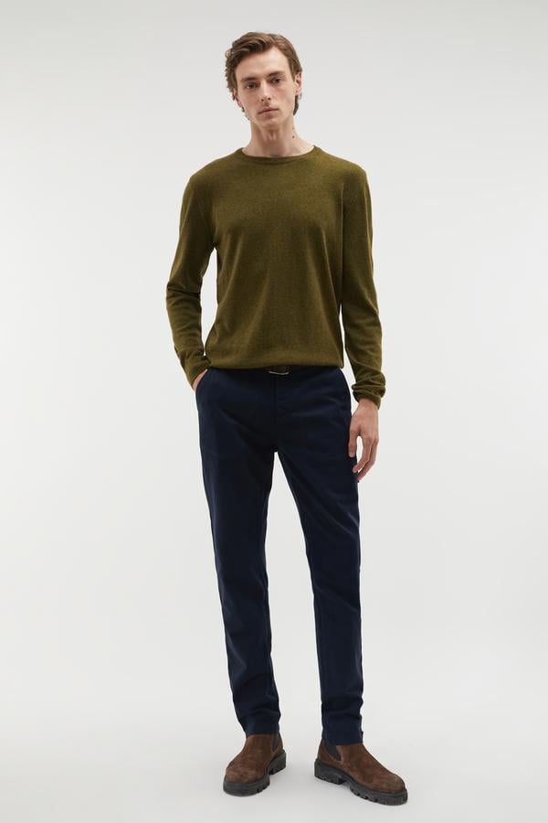 BİSİKLET YAKA REGULAR FIT KAZAK