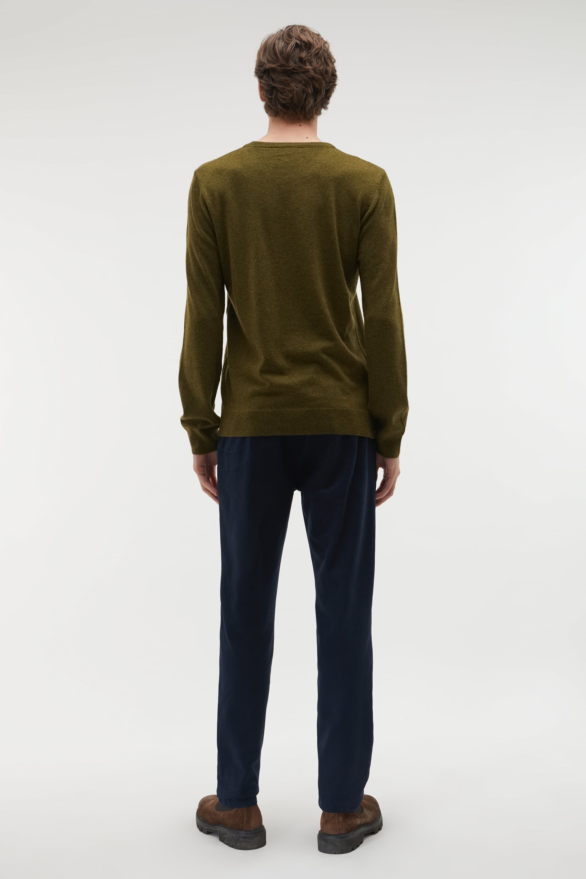 BİSİKLET YAKA REGULAR FIT KAZAK