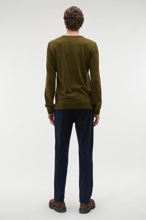 BİSİKLET YAKA REGULAR FIT KAZAK