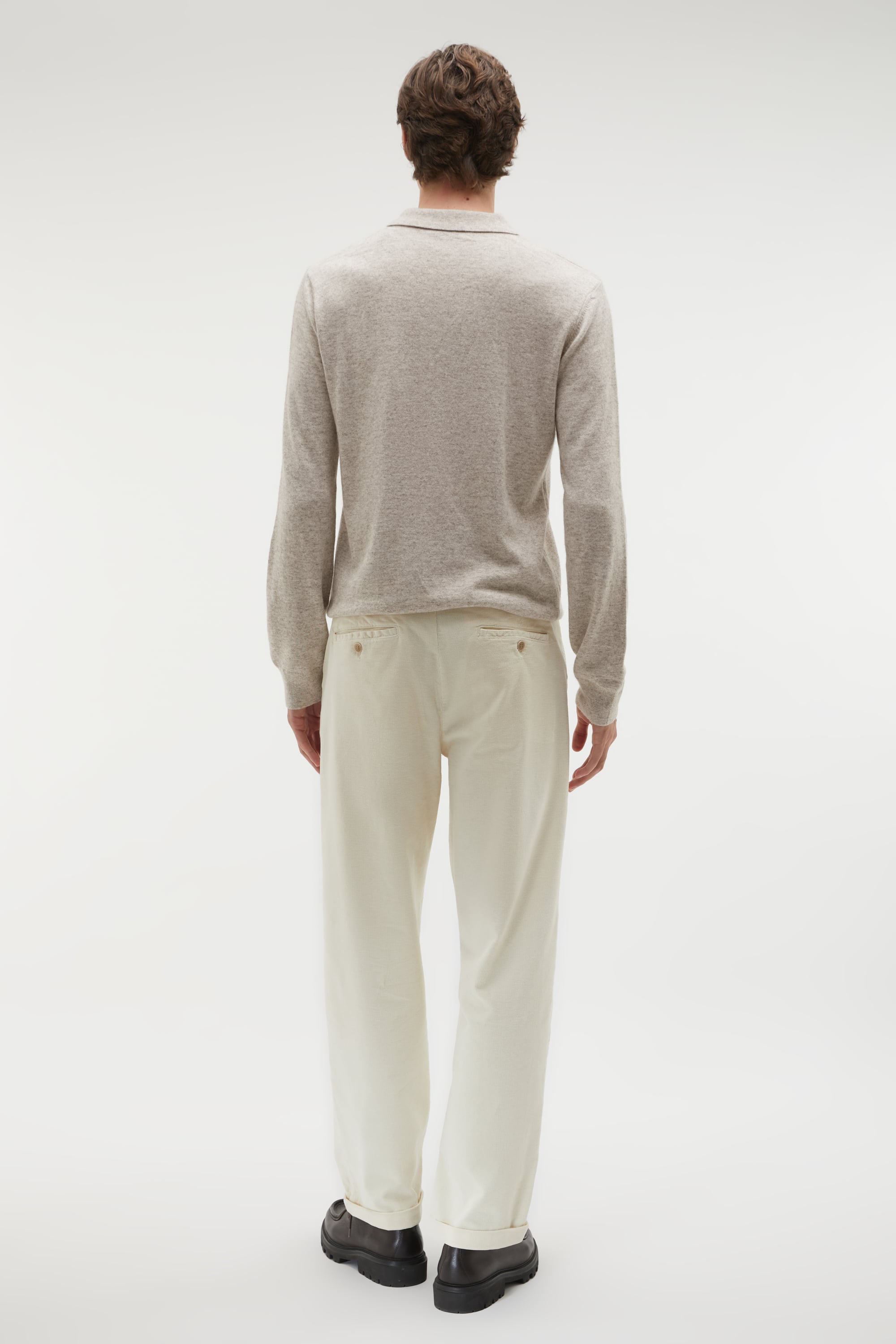 YÜN KARIŞIMLI POLO YAKA KAZAK