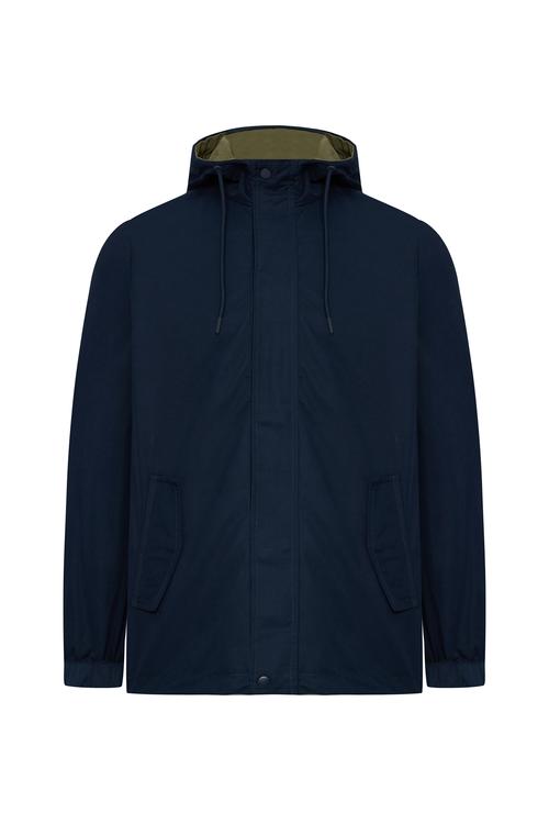  ÇİFT RENKLİ KAPÜŞONLU YAĞMURLUK