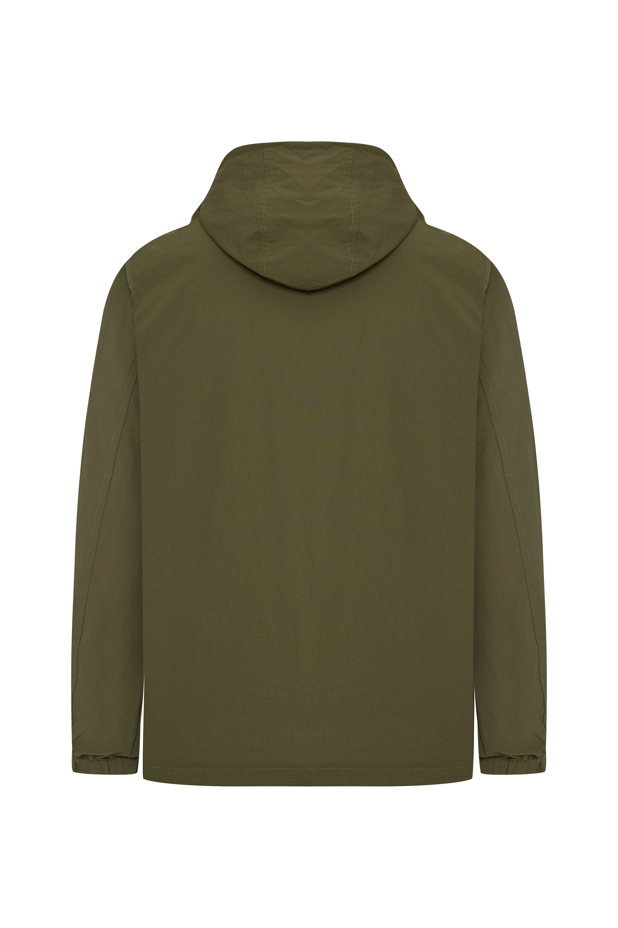 ÇİFT RENKLİ KAPÜŞONLU YAĞMURLUK