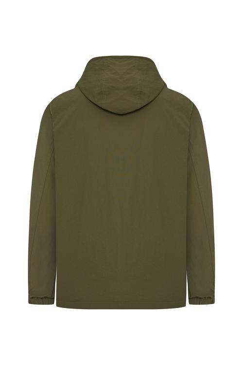  ÇİFT RENKLİ KAPÜŞONLU YAĞMURLUK