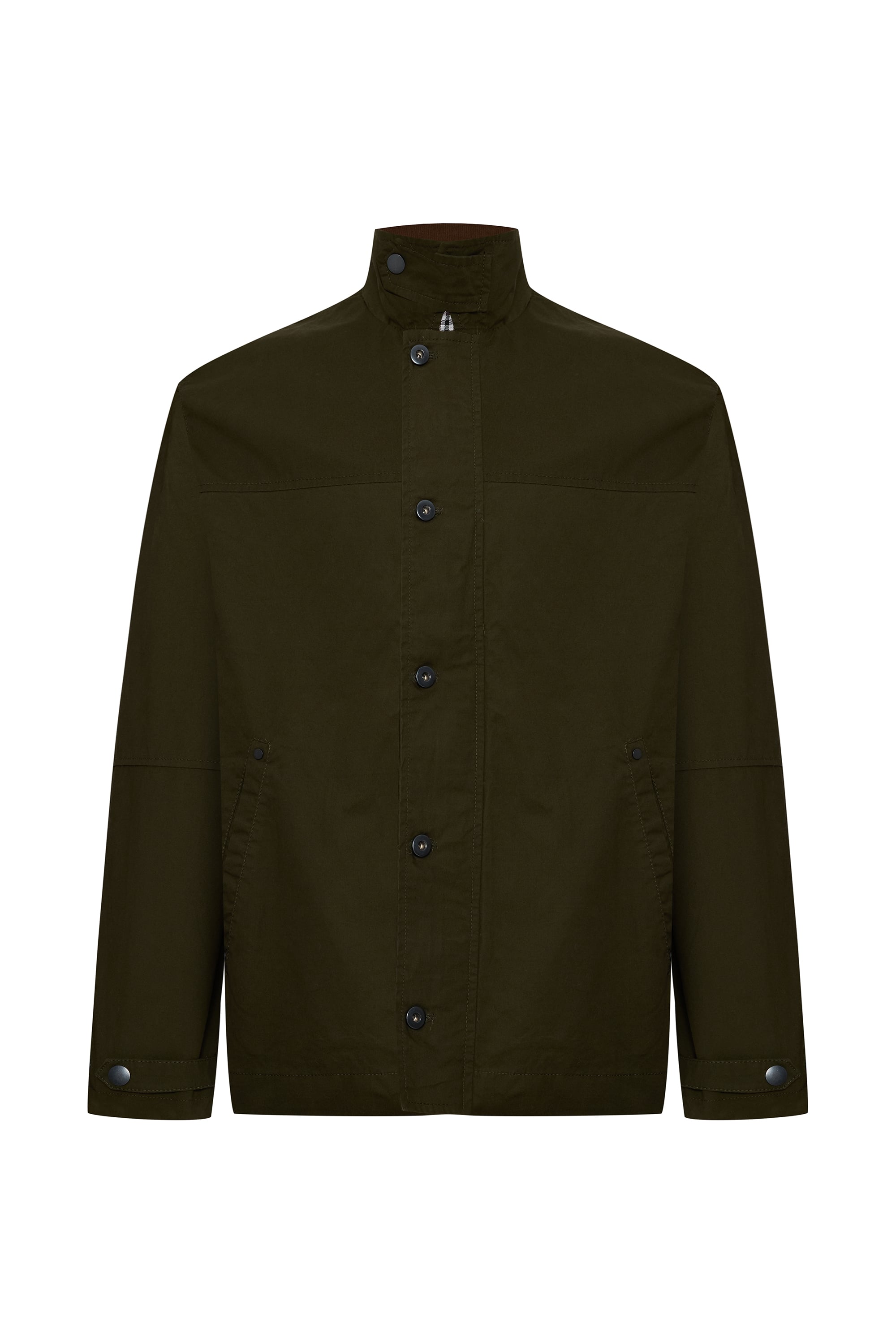 OVERSIZE KADİFE YAKA MONT CEKET