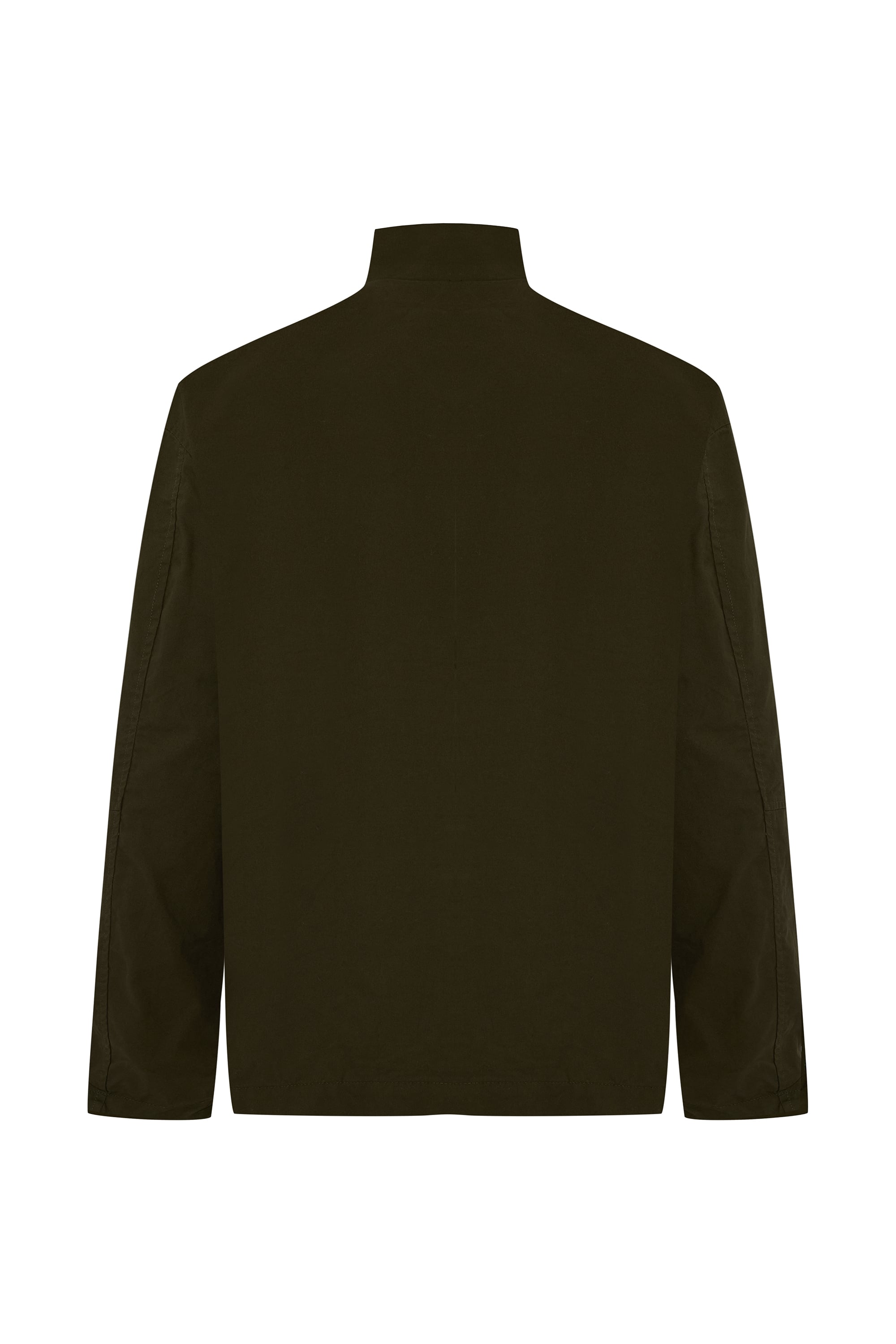 OVERSIZE KADİFE YAKA MONT CEKET