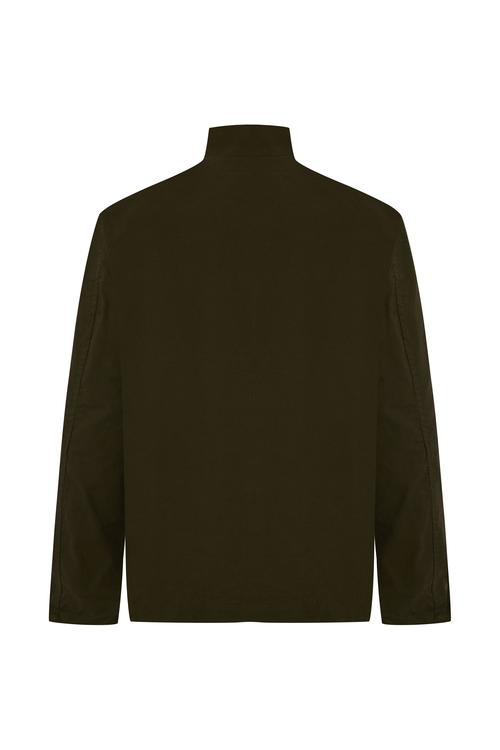  OVERSIZE KADİFE YAKA MONT CEKET