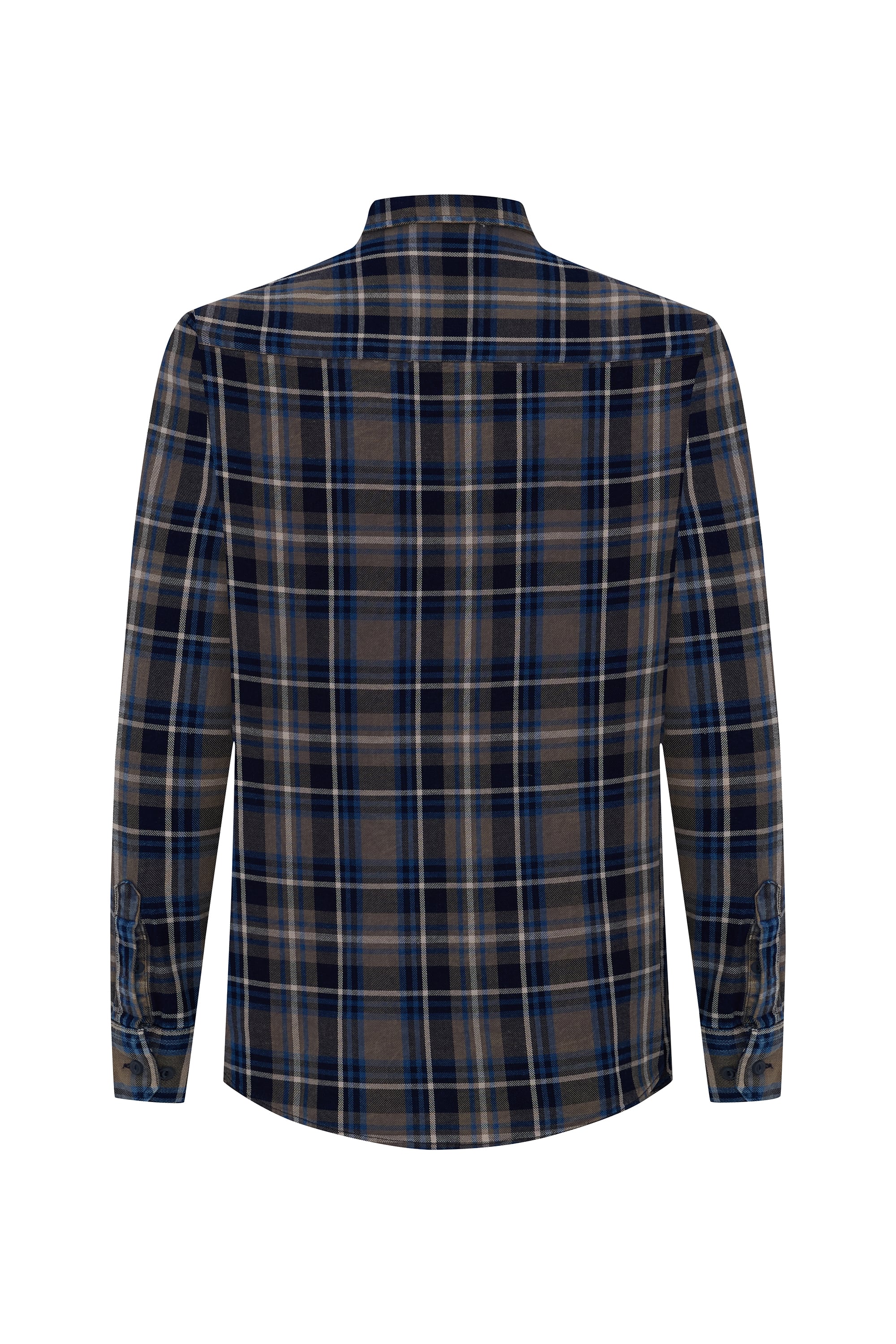 EKOSELİ REGULAR FIT UZUN KOLLU GÖMLEK