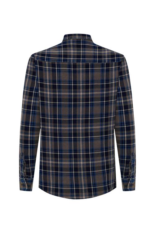  EKOSELİ REGULAR FIT UZUN KOLLU GÖMLEK