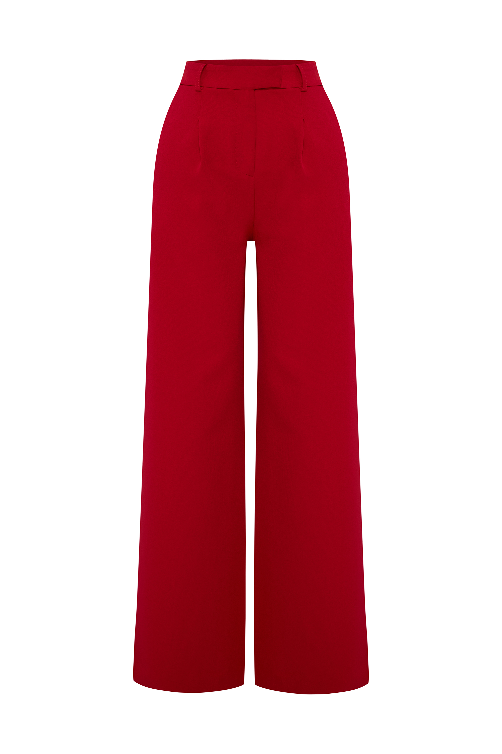 WIDE LEG PİLELİ PANTOLON