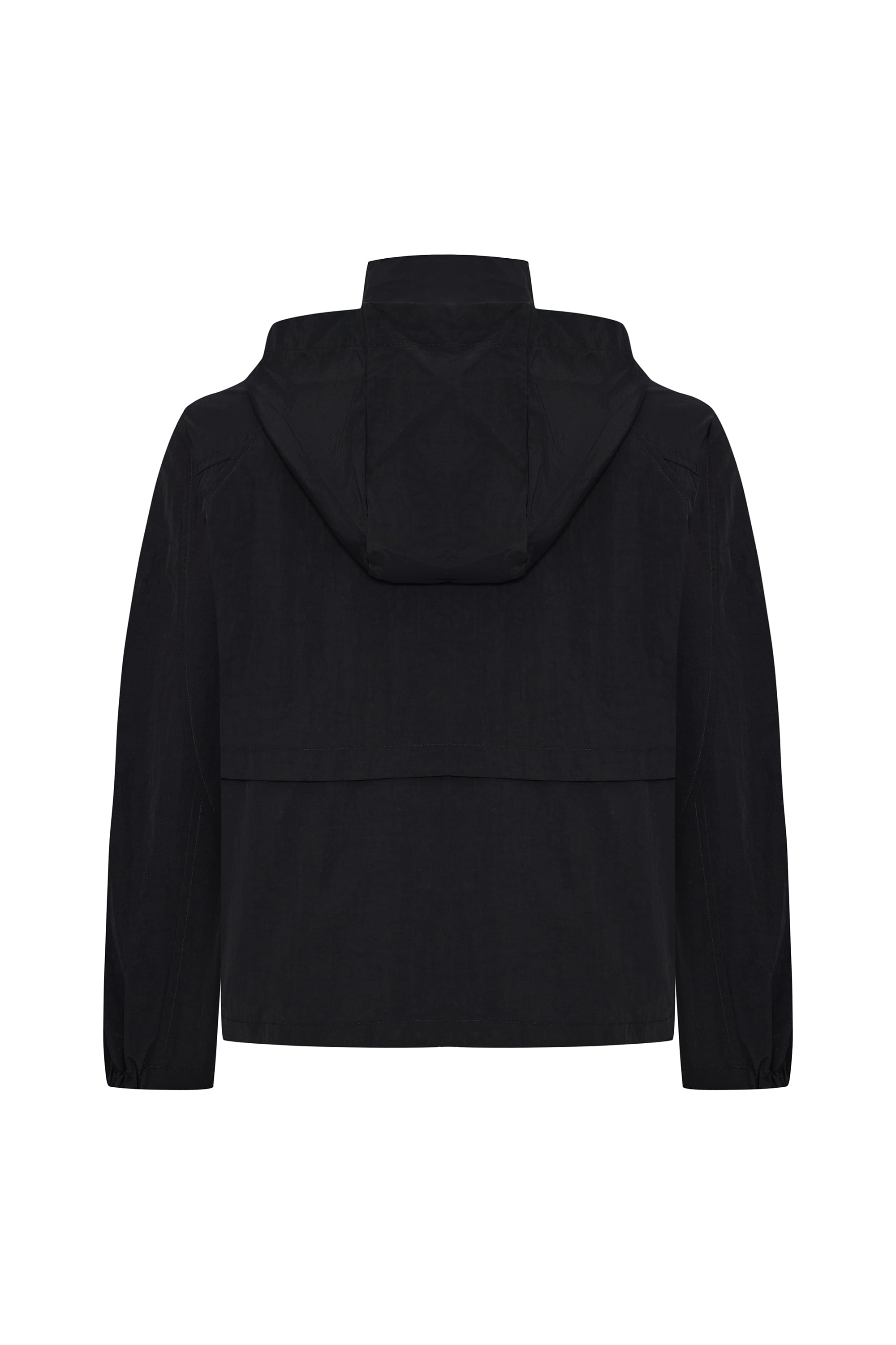 KAPÜŞONLU KISA YAĞMURLUK