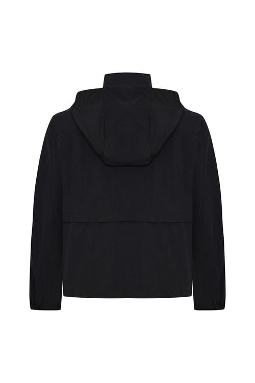  KAPÜŞONLU KISA YAĞMURLUK