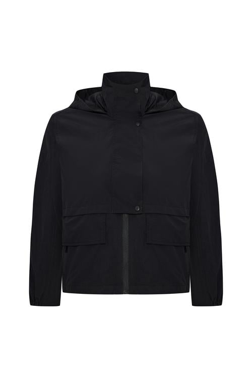 KAPÜŞONLU KISA YAĞMURLUK