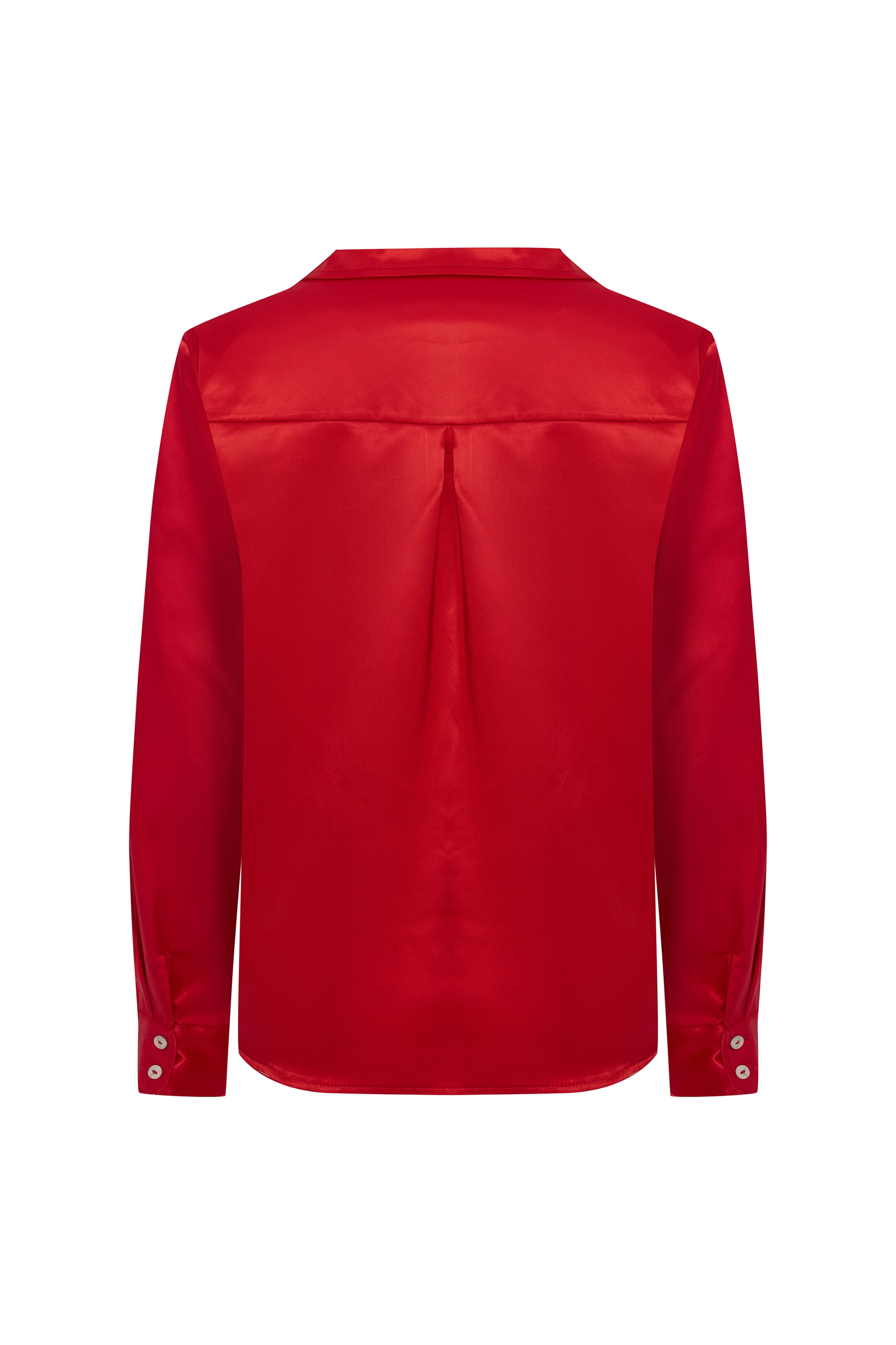 SATEN GÖRÜNÜMLÜ SMART GÖMLEK