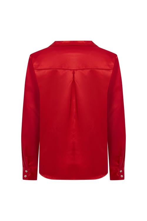  SATEN GÖRÜNÜMLÜ SMART GÖMLEK