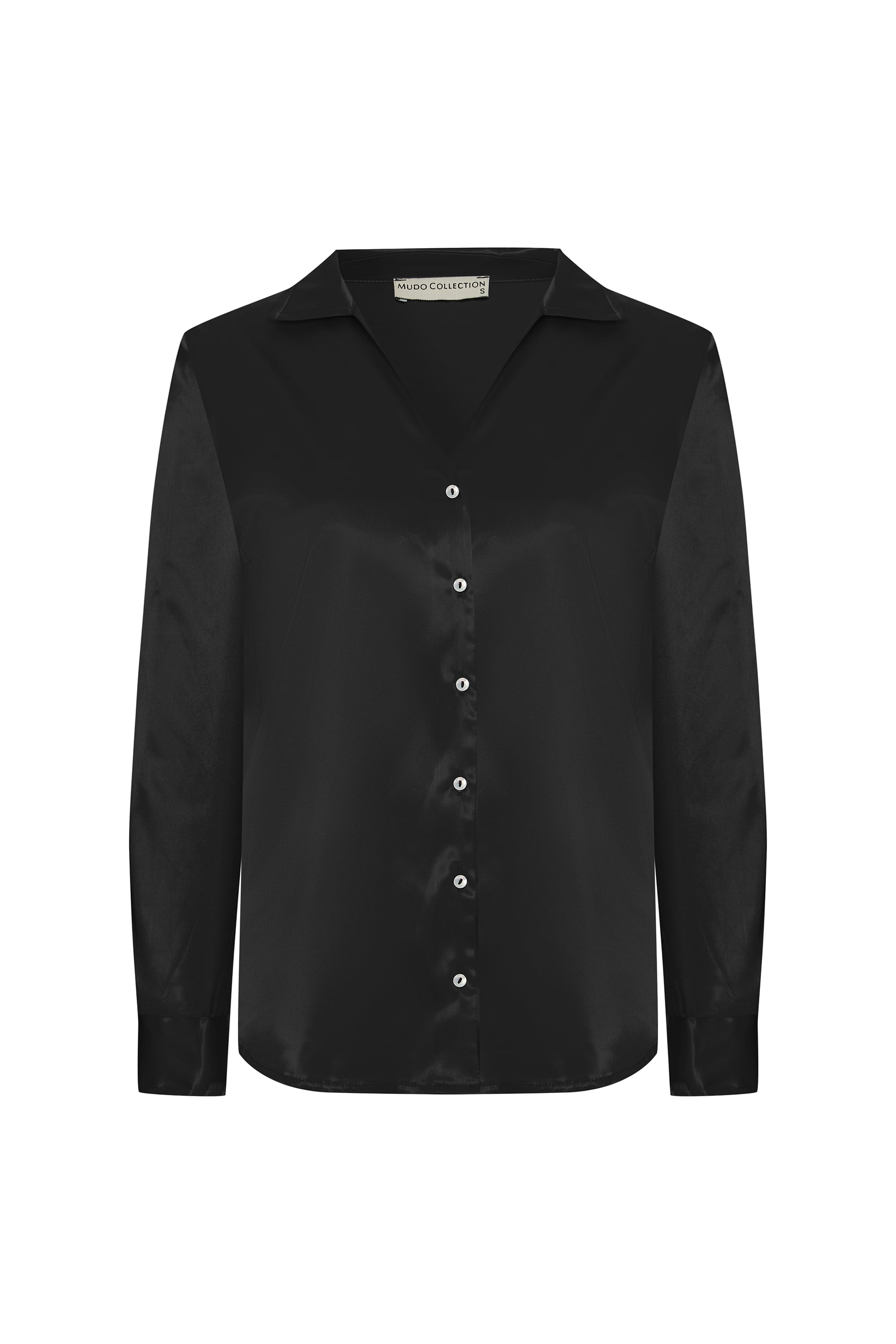 SATEN GÖRÜNÜMLÜ SMART GÖMLEK