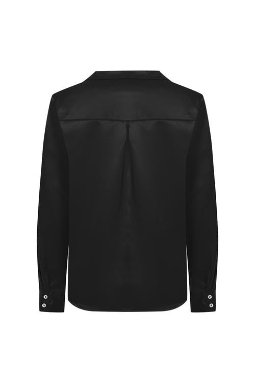  SATEN GÖRÜNÜMLÜ SMART GÖMLEK