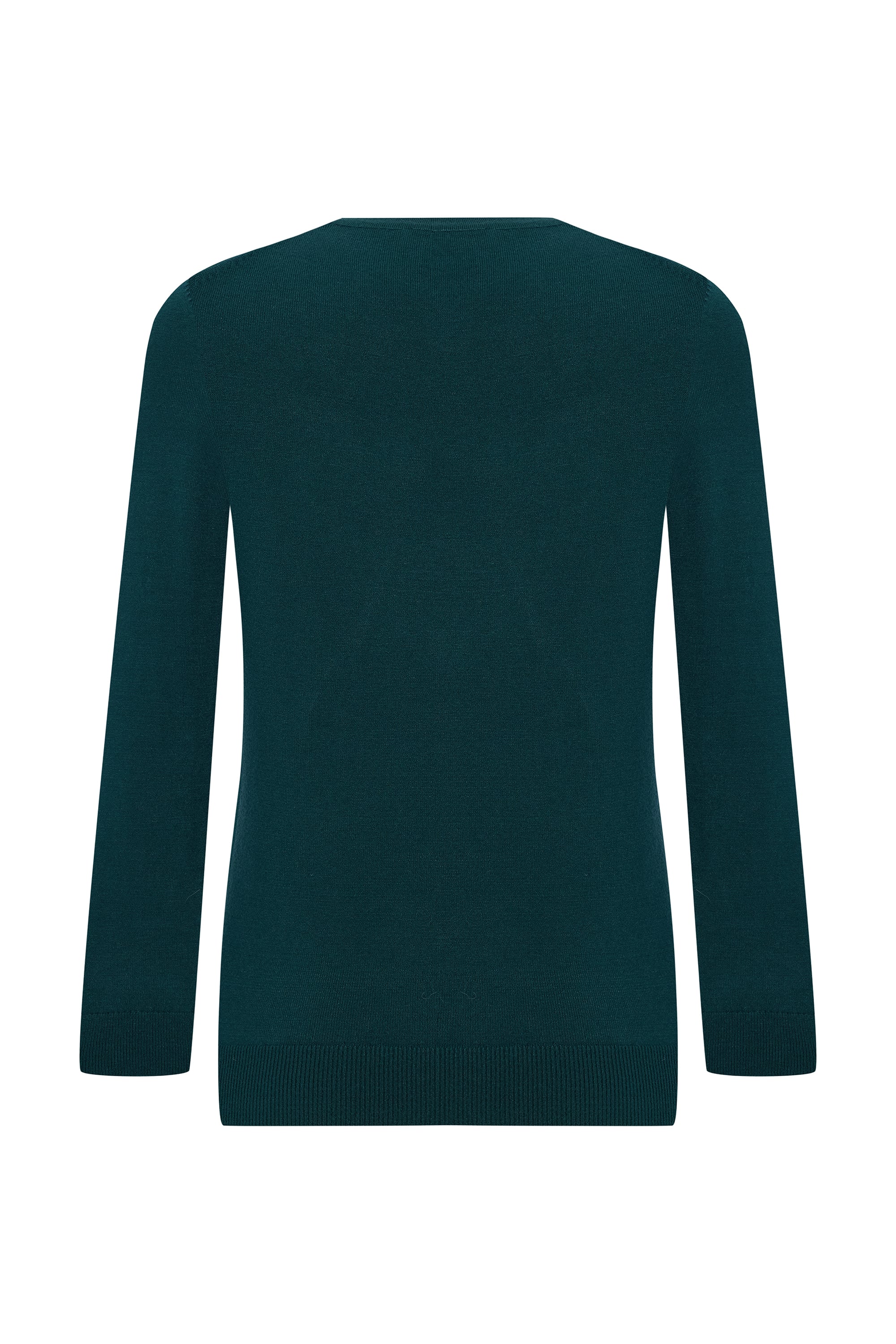 BİSİKLET YAKA TRİKO KAZAK