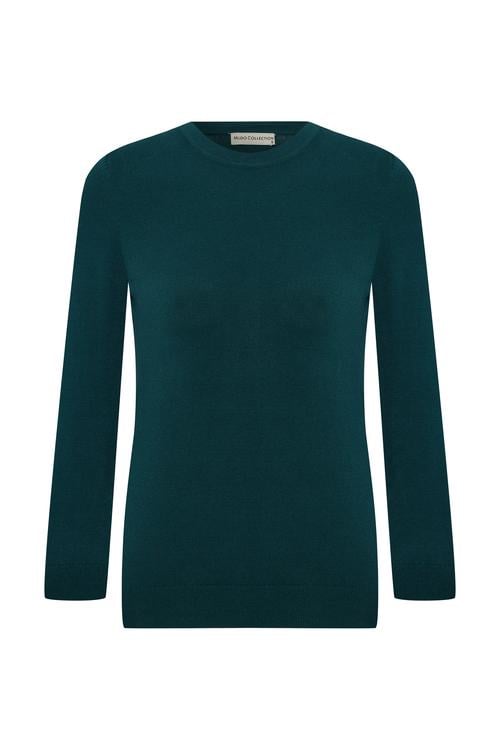  BİSİKLET YAKA TRİKO KAZAK