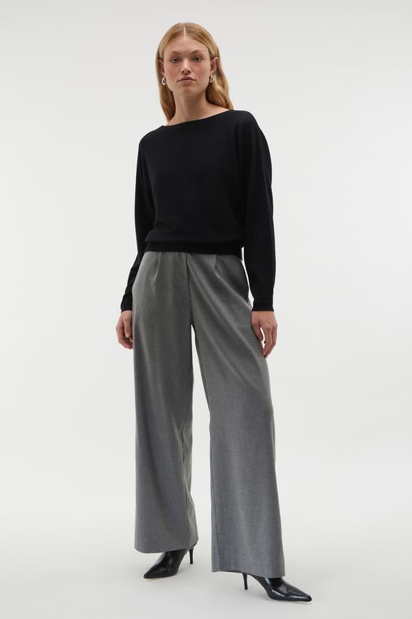 LOOSE FIT YÜN KAZAK