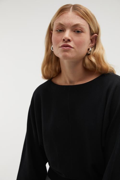  LOOSE FIT YÜN KAZAK