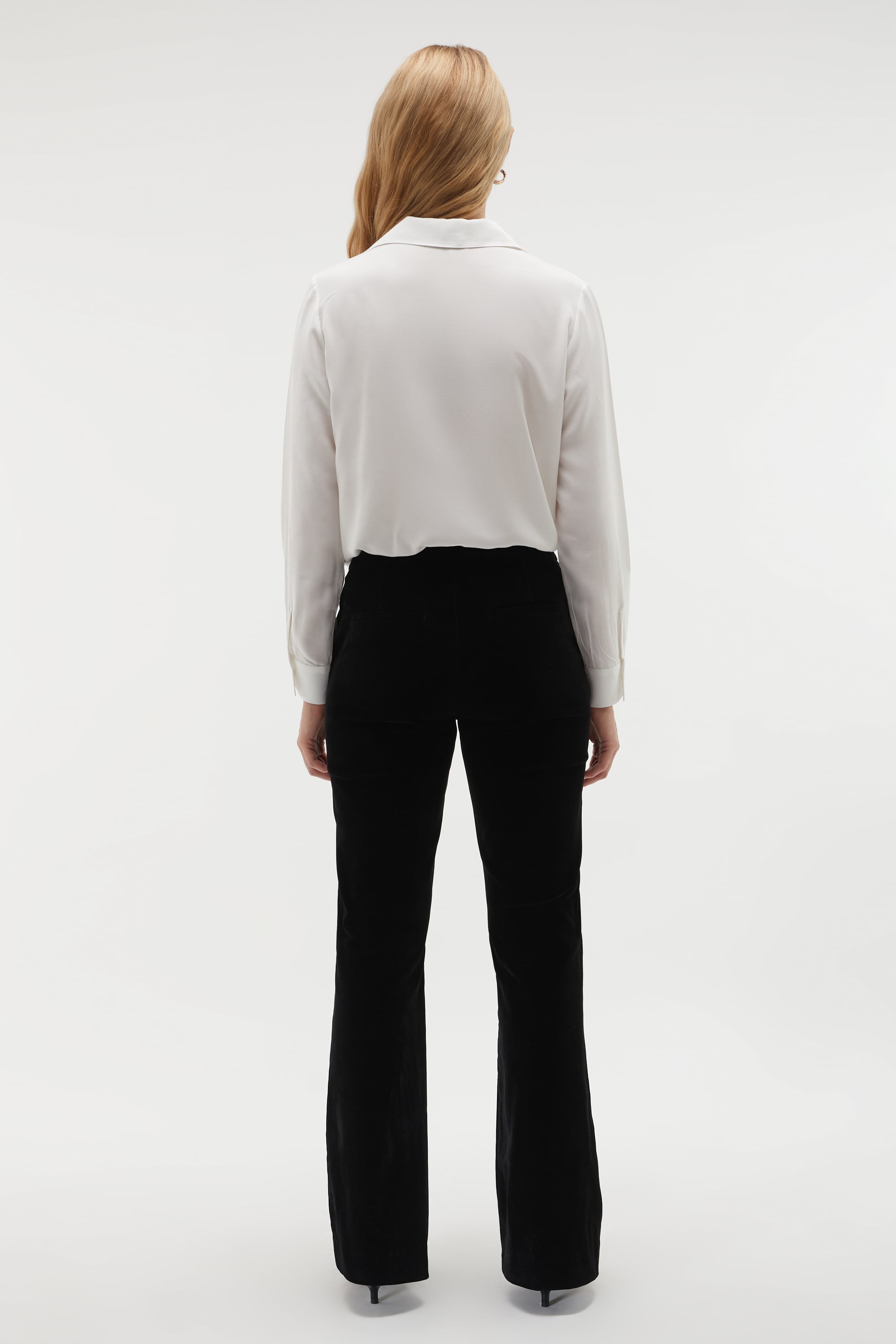 REGULAR FIT UZUN KOLLU GÖMLEK