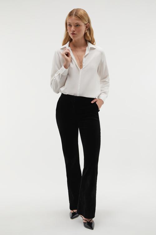 REGULAR FIT UZUN KOLLU GÖMLEK